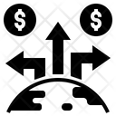 Diverge Opportunity Export Icon