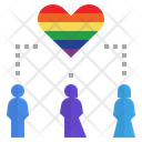 Diversity Rainbow Lgbtq Icon