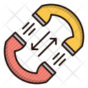 Call Diversion Communication Icon