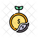 Dividend Money Bonus Icon