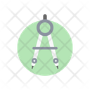 Compass Divider Divider Tool Icon