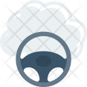 Diving Driving Cloud Icon