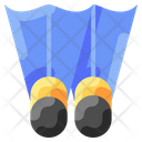 Diving Diving Fins Fins Icon