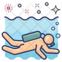 Diving  Icon