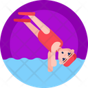 Water Sports Diving Diver Icon