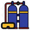 Tank Googles Gas Icon