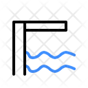 Diving board Icon