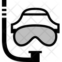 Diving Equipment Icon