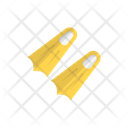 Fins Swimming Equipment Icon