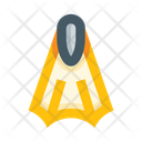 Diving Flippers Icon
