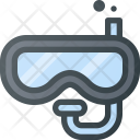 Diving goggles Icon