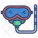 Diving Googles Goggles Diving Icon
