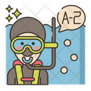 Diving Instructor Diving Message Diving Comment Icon