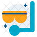 Diving Scuba Swimming Icon