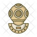 Diver Diving Suit Icon