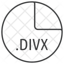 Divx File Format Icon