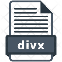 Divx File Format Icon