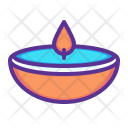 Diwali Ramadan Lamp Icon