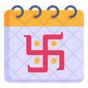 Diwali Calendar Icon