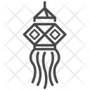 Diwali Decoration Celebration Festival Decoretion Icon