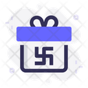 Gift Diwali Package Icon