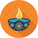 Diwali Lamp Icon