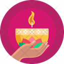 Diya  Icon