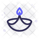 Diya  Icon