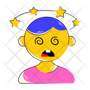 Dizziness Icon