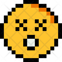 Dizzy Character Emoji Icon