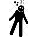 Dizzy man  Icon