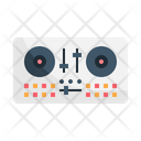 Dj Mixer Dj Music Icon