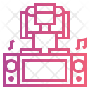Dj Party Club Icon