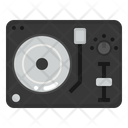 Dj Edm Turntable Icon