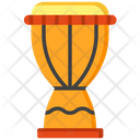 Djembe African Drum Drum Icon