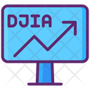 Mdjia Djia Online Analytics Icon