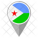 Djibouti Country Location Location Icon