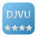 Djvu File Type Extension File Icon