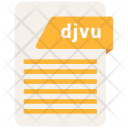 Djvu File Icon