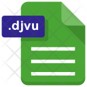 Djvu File Icon