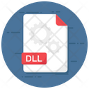 Dll File Dll Folder Filetype Icon