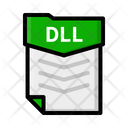 File Dll Document Icon