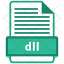 Dll File Format Icon