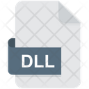 Dll Dynamic Link Library File Format Icon