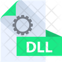 Dll File Dll File Format Icon