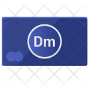 Dm card Icon