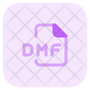 Dmf File Audio File Audio Format Icon