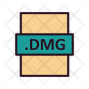 Dmg File Dmg File Format Icon