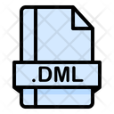 Dml File Dml File Icon