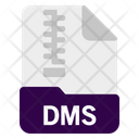 Dms File Document Icon